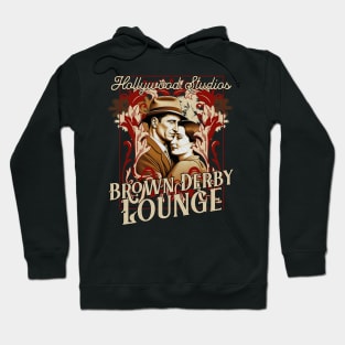 Hollywood Studios Brown Derby Lounge Bar and Drinks Hoodie